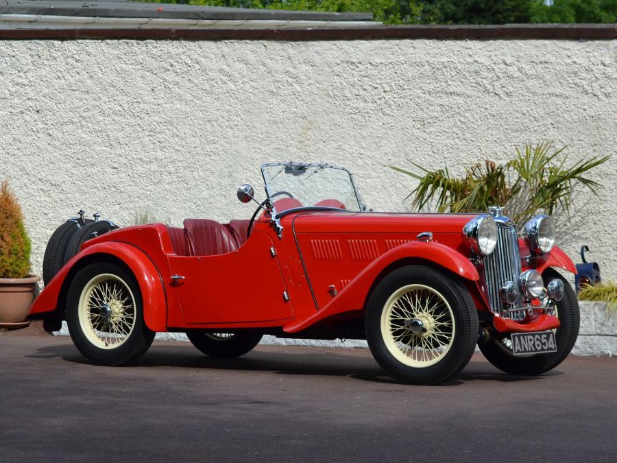  Singer 1&frac12;-Litre B37 Sports 1937 года  (фото 5 из 6)